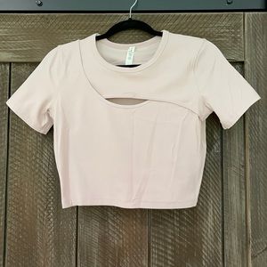 NWOT Get Centered Short Sleeve